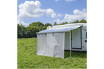 ProPlus 368300V01 frontsolskjerm for tak- og veggmarkiser 330x200cm