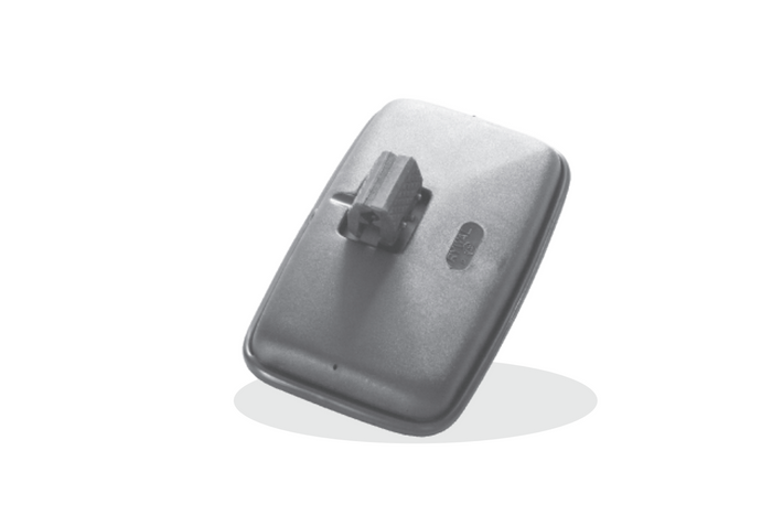PLASTEX LR0300 sidespeil for landbruksmaskiner 310x195mm