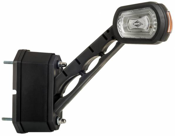 HORPOL LDCC 2713 LED venstre markeringslampe på gummiarm, med ryggesensor
