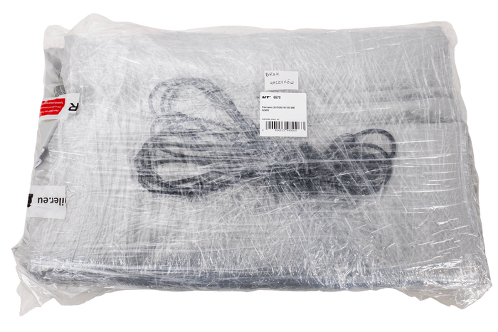 OUTLET Rammetrekk h-1100 UNITRAILER grå presenning for tilhenger 264x150cm GARDEN 265 KIPP