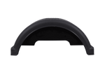 Skjerm for båthenger 13" DOMAR D20422C hjulbue 715/240mm