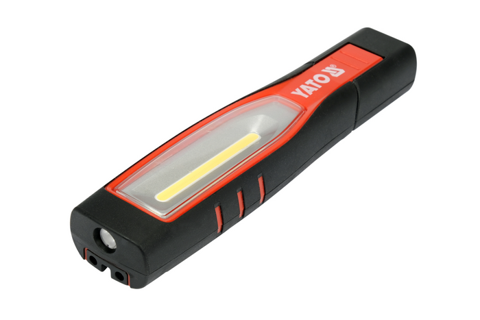 Verkstedlampe + lommelykt YATO YT-08524 COB LED 1000lm