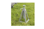 Sett med fire uttrekkbare støtter ProPlus 360803 stabilisator for tilhengere 3600 kg 430 mm