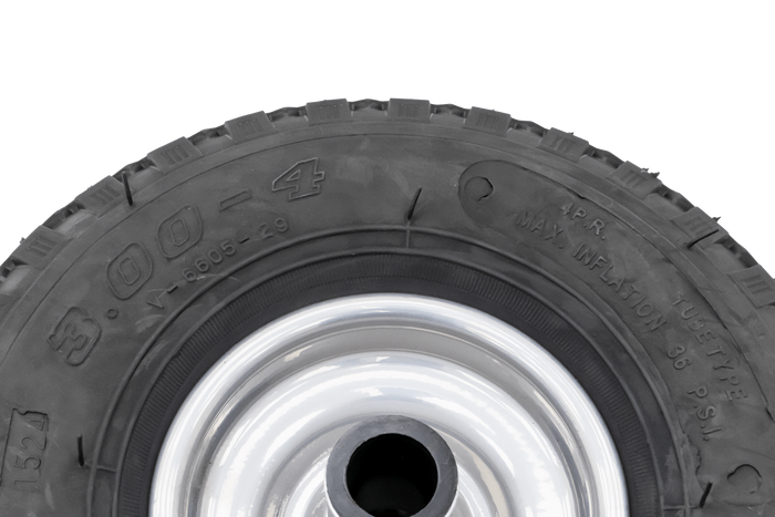 Reservehjul til KNOTT 411414.001 støttehjul 260x85mm