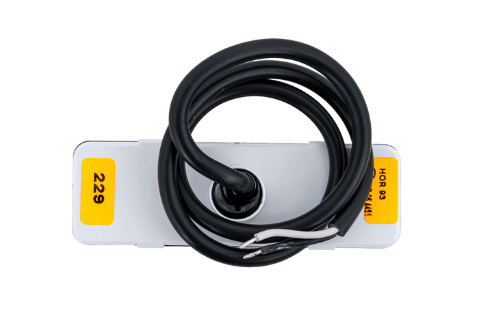 HORPOL LD 2437 LED-markeringslampe rød universal SLIM