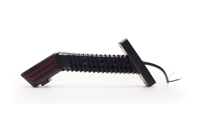 WAŚ 2552L W297.5.1 SPOT LED-markeringslykt, venstre, på lang arm