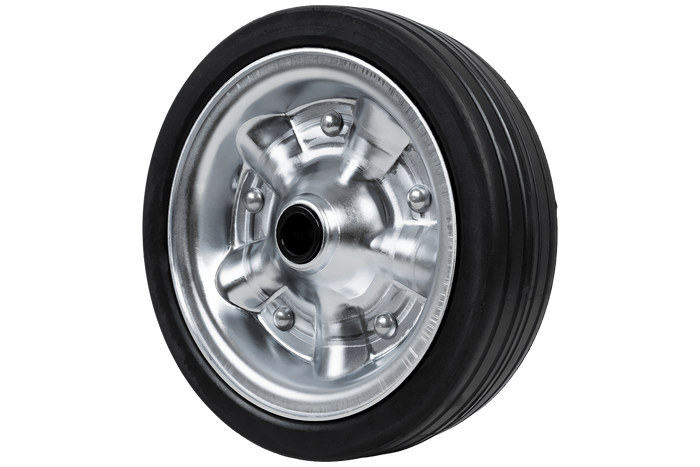 Reservehjul til KNOTT 405725.001 støttehjul laget av solid gummi 225x65mm