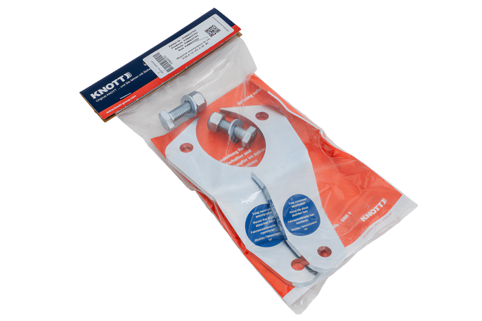 KNOTT P290037701 støtdemperfeste for VGB8-18 A-36 bremseaksler