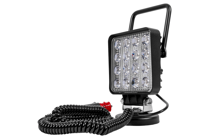 LED-arbeidslampereflektor TT TECHNOLOGY TT.13208M 16xLED 3400lm med magnet