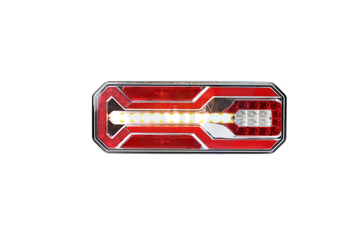 TT Technology TT.12514 LED-baklys, 5 funksjoner, universal