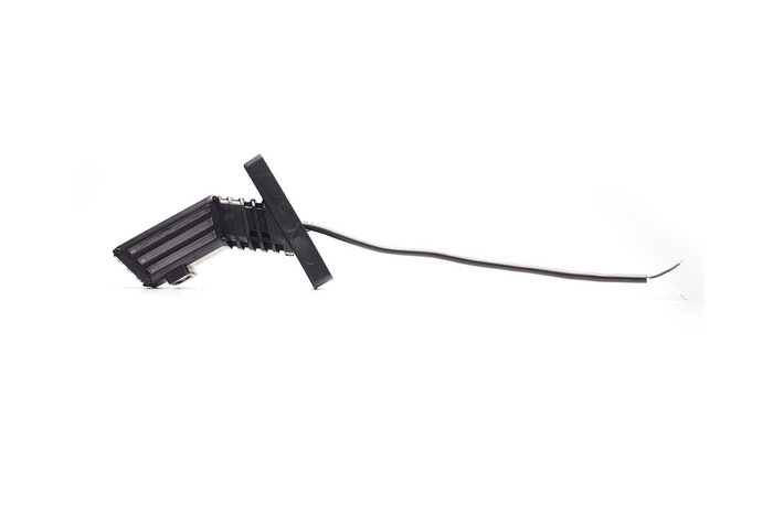 WAŚ 2550P W297.3.1 SPOT LED høyre markeringslykt på kort arm