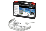 Sett med teltplugger ProPlus 361736V02 metallplugger i en eske 15 stk.
