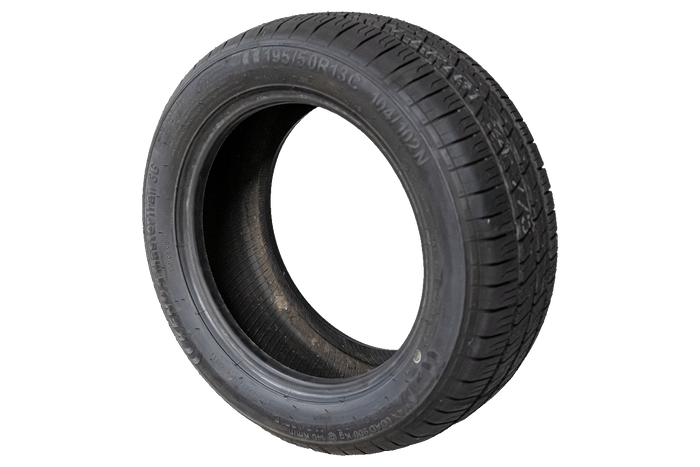 OUTLET Forsterket tilhengerdekk KENDA KR101 195/50 R13C 104/102N