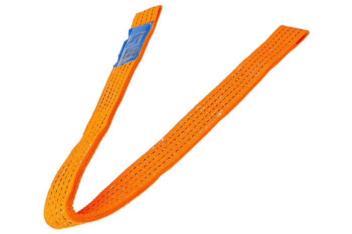 Sett med fire transportseler for UNITRAILER-tilhenger 1m/50mm/4t oransje