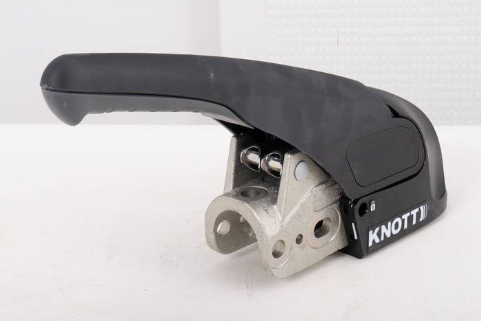 OUTLET KNOTT KS30 kulekobling med stabilisator for 3000 kg tilhenger med 50 mm rørdrag 85