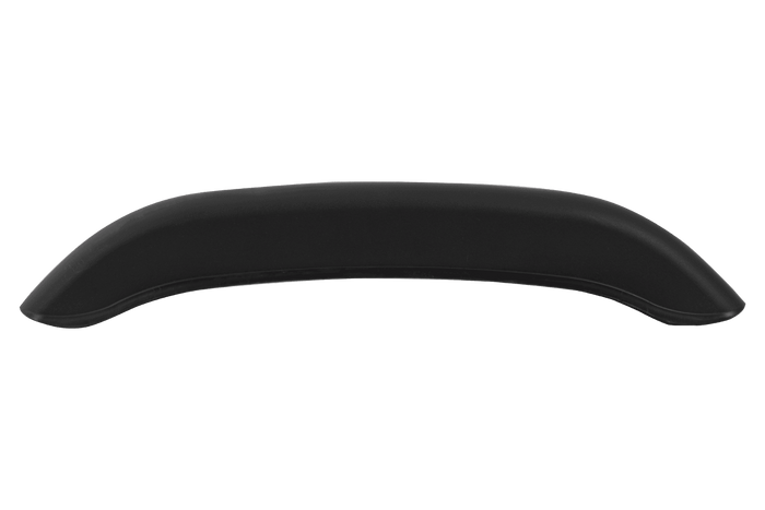 Halvskjerm for tilhenger DOMAR D10228 hjulbue 460/280 mm