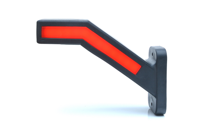 WAŚ W168.6DD 1259L LED sidemarkeringslykt, venstre