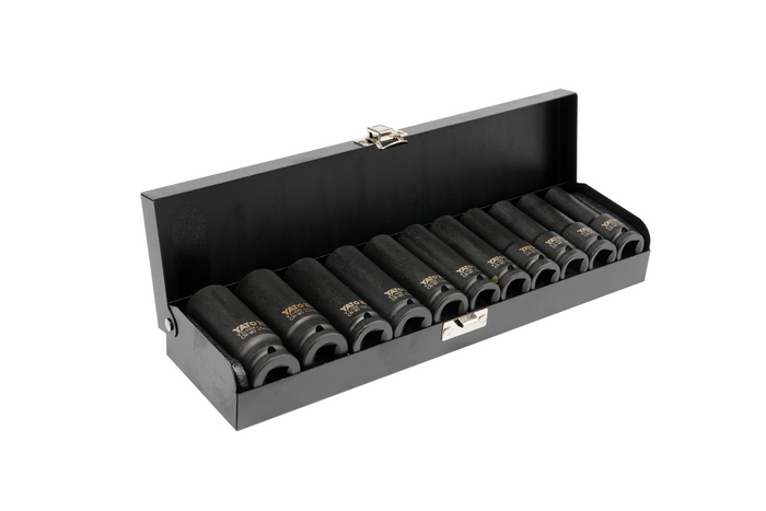 YATO YT-1054 lange slagpiper 1/2" piper 11 stk.