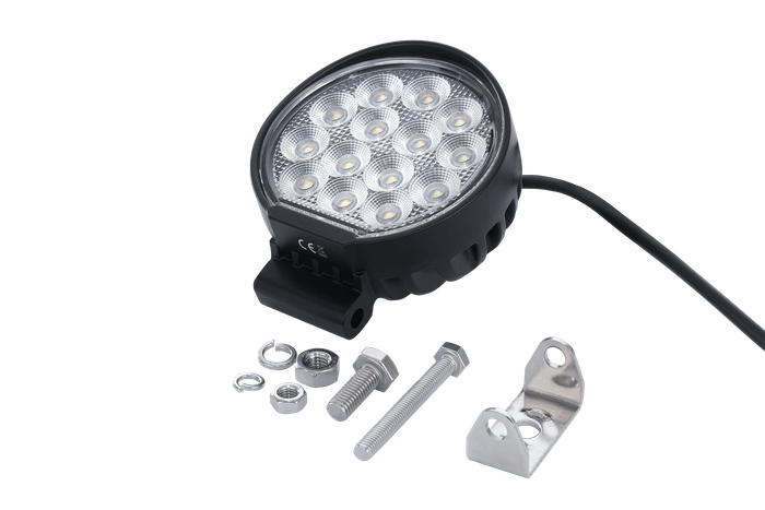 LED-arbeidslampereflektor TT TECHNOLOGY TT.13356 56xLED 4480lm rund