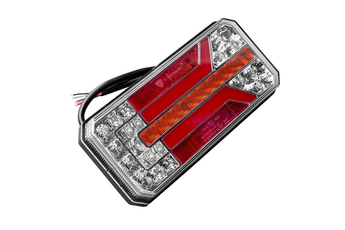 TT Technology TT.12555 LED baklykter, 5 funksjoner venstre + høyre
