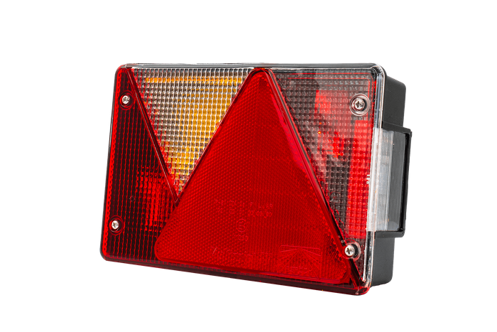 ASPÖCK MULTIPOINT IV baklykter + MANTES 4m 13-PIN ledningsnett