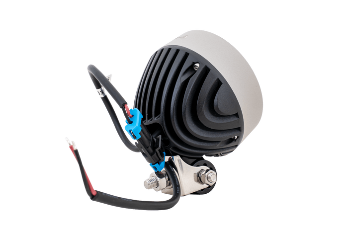 LED-arbeidslampereflektor TT Technology TT.16604 4xLED 3200lm grå for John Deere