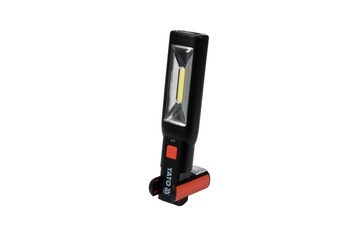 Verkstedlampe + lommelykt YATO YT-08504 LED 3W 250lm