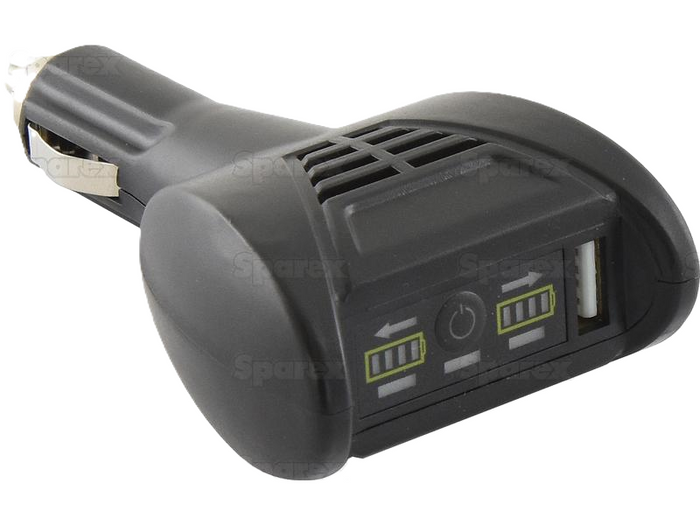 SPAREX CONNIX PLUS S.162710 LED-baklys 6 funksjoner venstre+høyre, trådløs, magnetisk