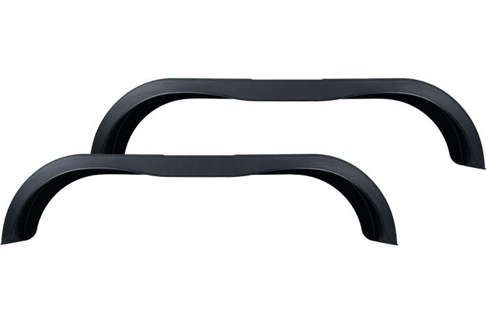 Sett med to tandemskjermer for en 13-14" tilhenger DOMAR D20250 flate hjulbuer 1500/220mm
