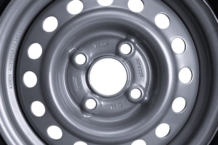 Tilhengerhjul DEKK KENDA 155/80 R13 84N FELG KENDA 4Jx13"H2 4x100 ET:30