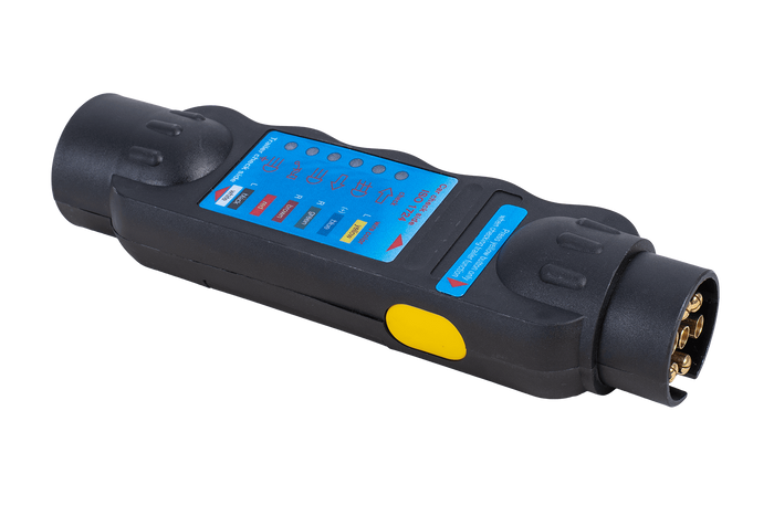7-PIN Trailer Plug Socket Tester