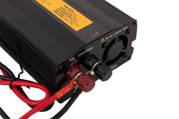 Spenningsomformer 12V/230V (600/1200W) KAMAR E1924