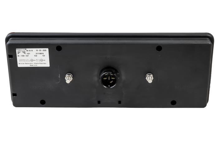 ASPÖCK Europoint III baklykt 7 funksjoner, høyre