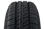 Forsterket hjul for tilhenger KENDA DEKK 165/80 R13C 96/94N ALU FELG STARCO polert 5Jx13"H2 5x112 ET:30
