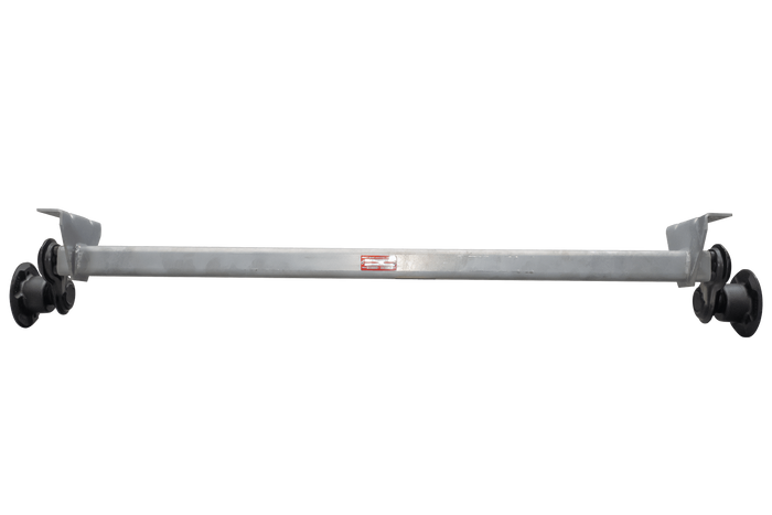 KNOTT VG7-L ubremset aksel for UNITRAILER henger 750kg 1260mm 1560mm 4x100