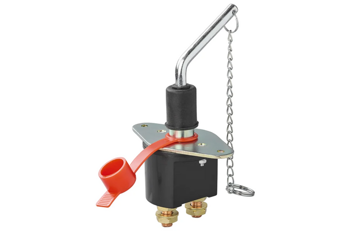 Batterifrakoblingsbryter 12–24 V ProPlus 347031 Forsterket 2-polsbryter