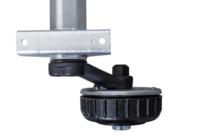 AL-KO EURO bremseaksel for tilhenger / bergingsbil 1800kg 1300mm 1800mm 5x112