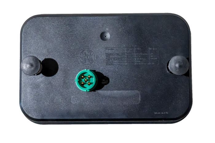 UTSLUTT Fristom FT-270 LED baklykt 6 funksjoner høyre