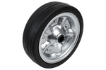 Reservehjul til KNOTT 405725.001 støttehjul laget av solid gummi 225x65mm
