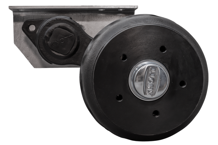 KNOTT VGB13 bremseaksel for tilhenger / bergingsbil 1350kg 1200mm 1570mm 5x112