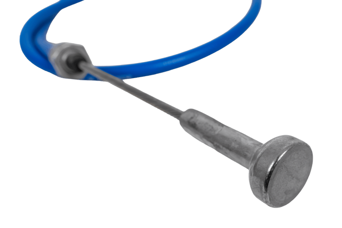 Bowdenkabel bremsekabel KNOTT NIRO 980207.11 hurtigmontering 1030/1220mm