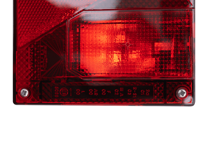 ASPÖCK Multipoint I baklykt, 6 funksjoner, venstre