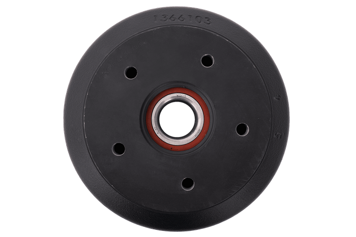 Bremsetrommel 2051 EURO AL-KO med lager for tilhengeraksel 1300kg 200x50 112X5