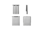 ProPlus 370408 sammenleggbar campingavfallsbeholder, kapasitet 30 l