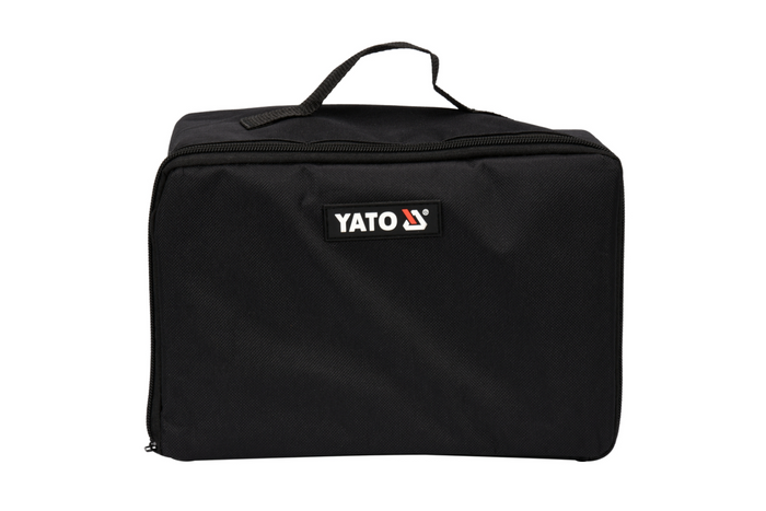 YATO YT-73460 bilkompressor med LED-lampe 12V 180W