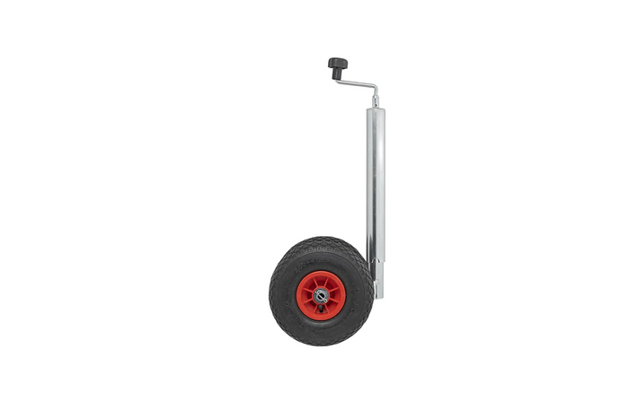 ProPlus 341508 støttehjul pneumatisk hjul 300 kg 48 mm 660-870 mm