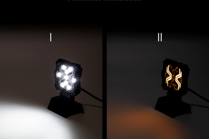 LED-arbeidslampereflektor KAMAR X-SPIDER L0195 9xLED 1700lm