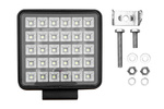 LED arbeidslampe TruckLED L0156 reflektor 30xLED 3875lm med bryter