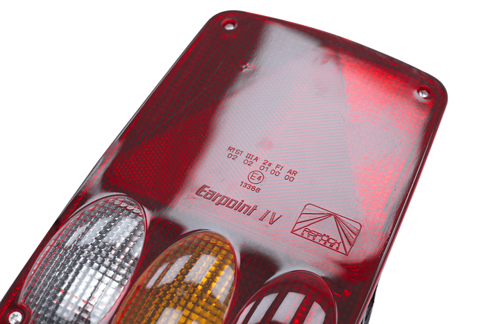 ASPÖCK Earpoint IV baklykt, 6 funksjoner, venstre