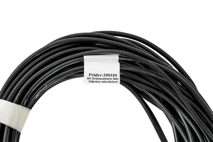 ASPÖCK elektrisk installasjon tilhenger sele 4,5 m 7-pins plugg bajonetter 2x 5-pins